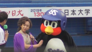 NEWSファン、つば九郎に「焼き鳥にされたいの??」 騒動イジられ怒りの炎