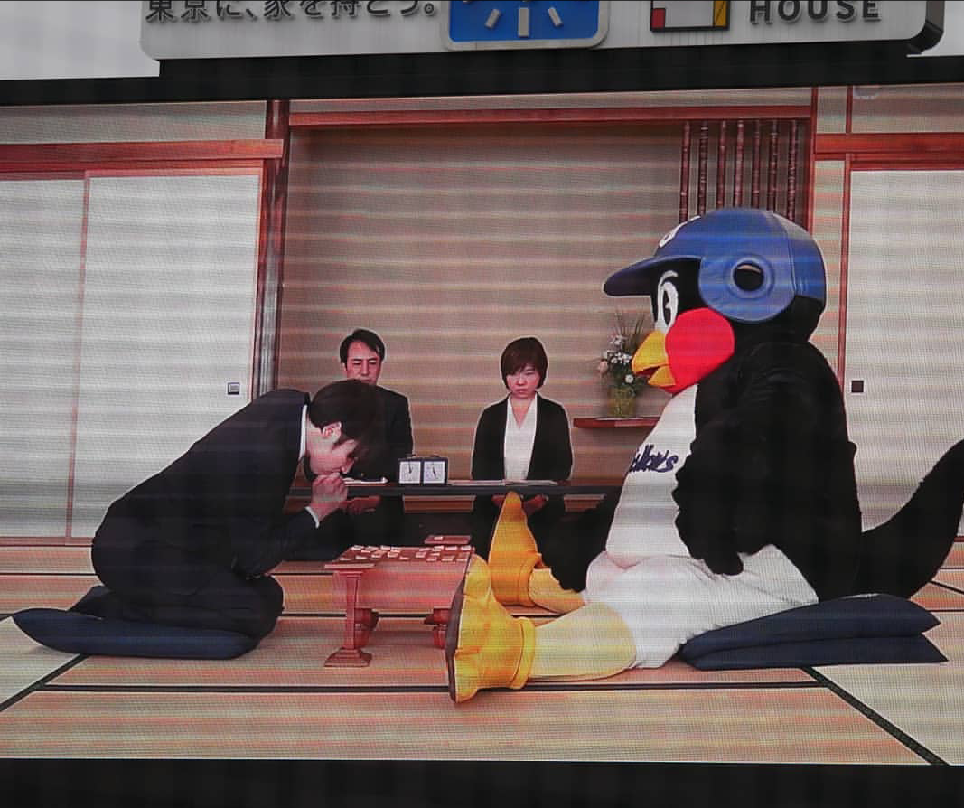 NEWSファン、つば九郎に「焼き鳥にされたいの??」 騒動イジられ怒りの炎