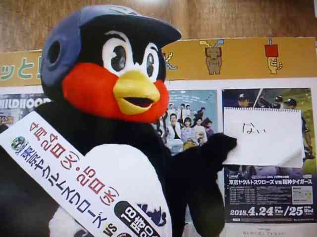 NEWSファン、つば九郎に「焼き鳥にされたいの??」 騒動イジられ怒りの炎