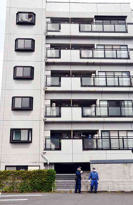 マンションから1歳女児転落で死亡 大阪 高槻