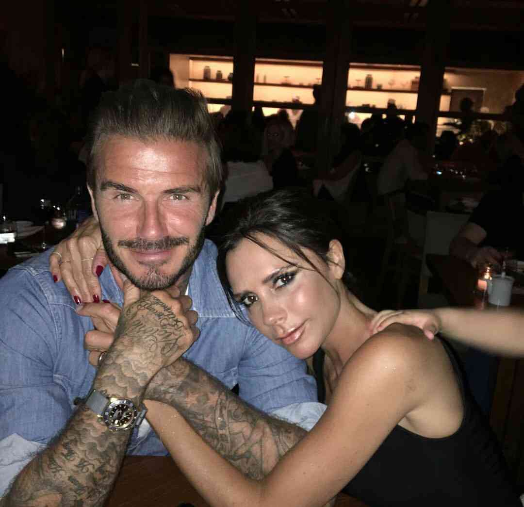 デヴィッド・ベッカム夫妻、離婚の噂を否定