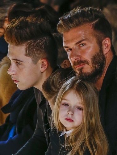 デヴィッド・ベッカム夫妻、離婚の噂を否定