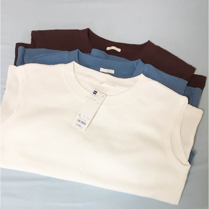最近GUで買ったもの教えて♩