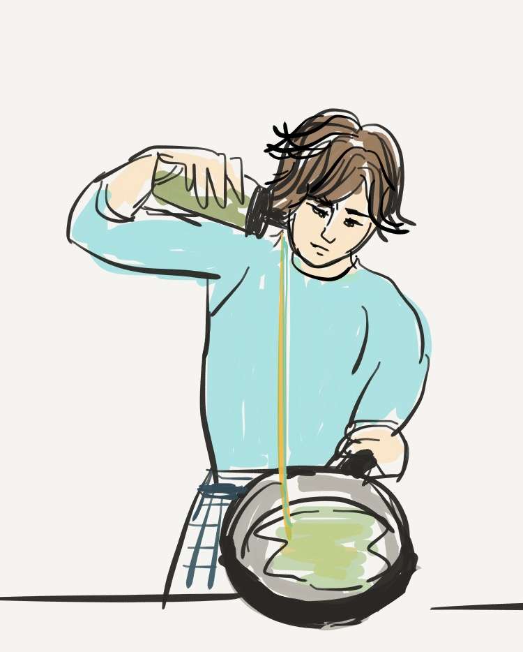 職業男子を描くトピ