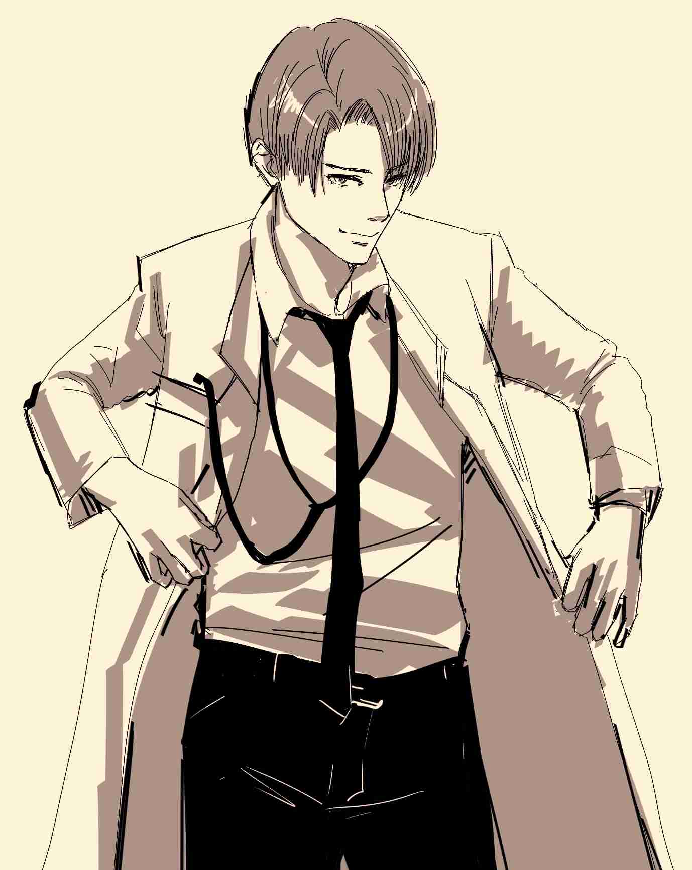 職業男子を描くトピ