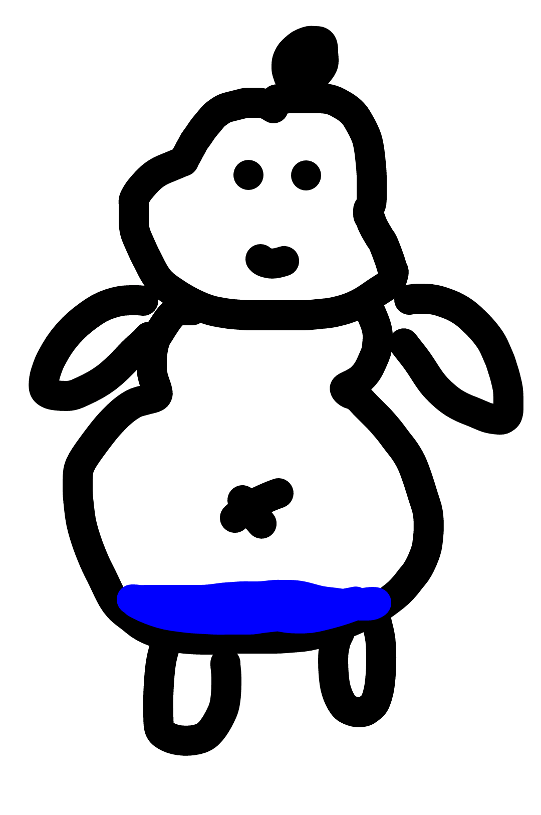 職業男子を描くトピ