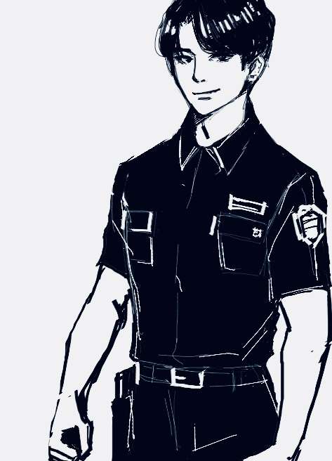 職業男子を描くトピ
