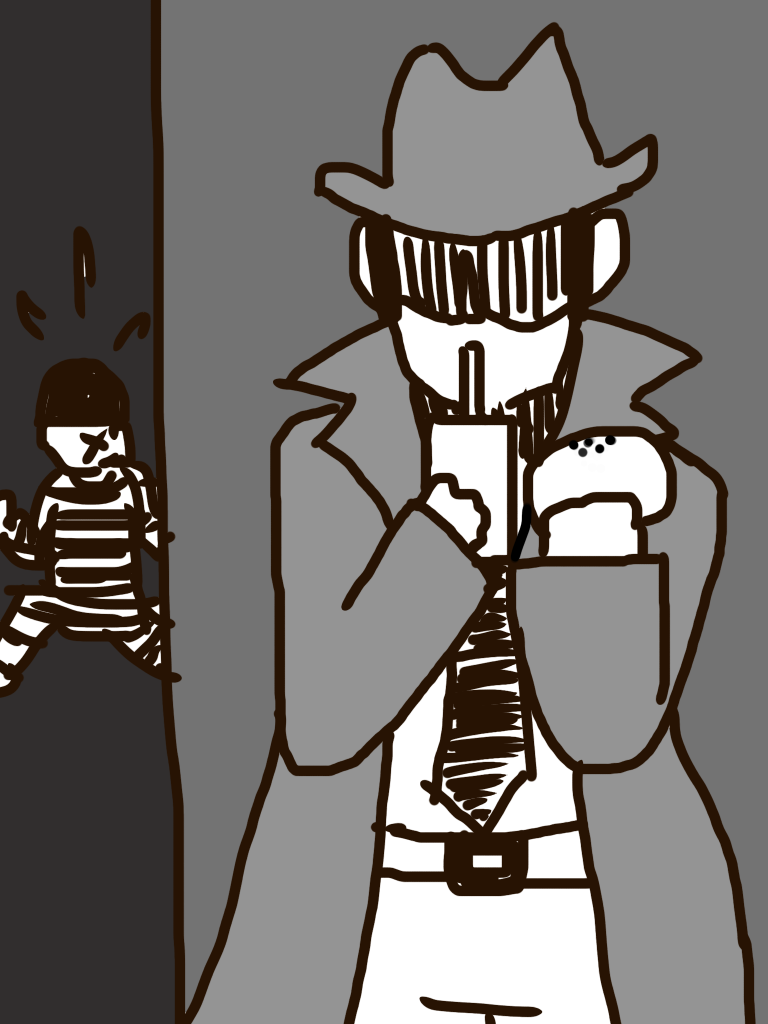 職業男子を描くトピ