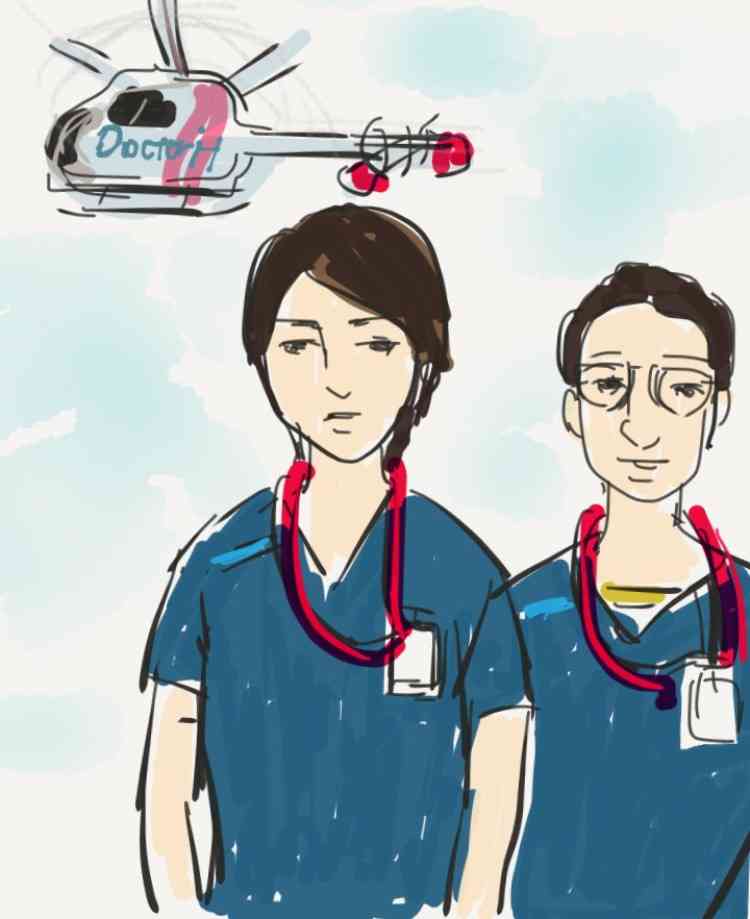 職業男子を描くトピ