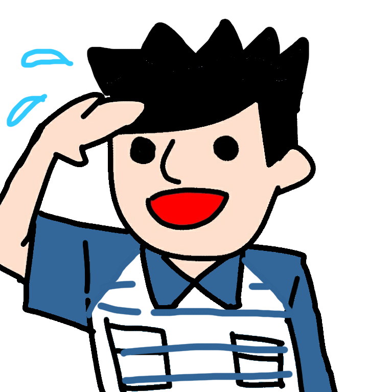 職業男子を描くトピ