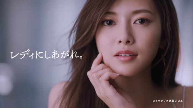 好きな化粧品のCM