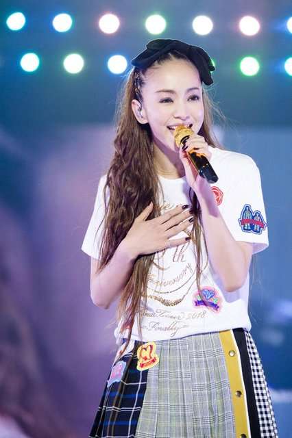 安室奈美恵、いつもの「またね」なく「バイバーイ」史上最多80万人動員ラストツアー閉幕