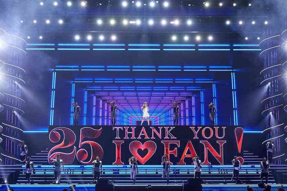 安室奈美恵、いつもの「またね」なく「バイバーイ」史上最多80万人動員ラストツアー閉幕
