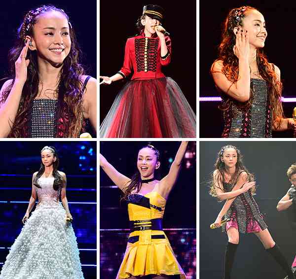 安室奈美恵、いつもの「またね」なく「バイバーイ」史上最多80万人動員ラストツアー閉幕