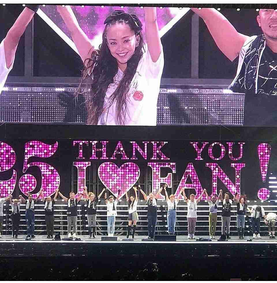 安室奈美恵、いつもの「またね」なく「バイバーイ」史上最多80万人動員ラストツアー閉幕