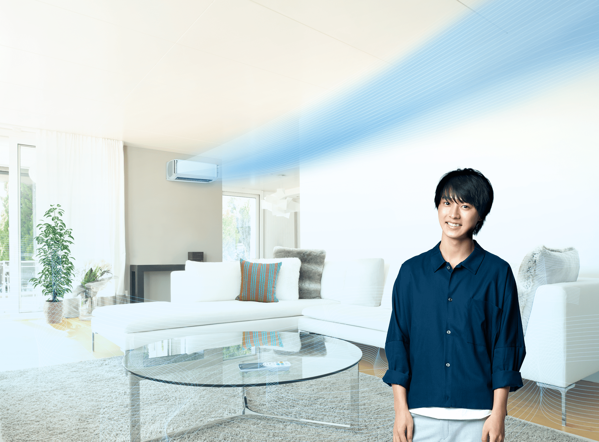 暑いのが苦手な人
