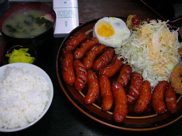 ガルちゃん定食屋オープン