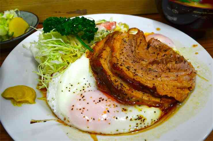 ガルちゃん定食屋オープン