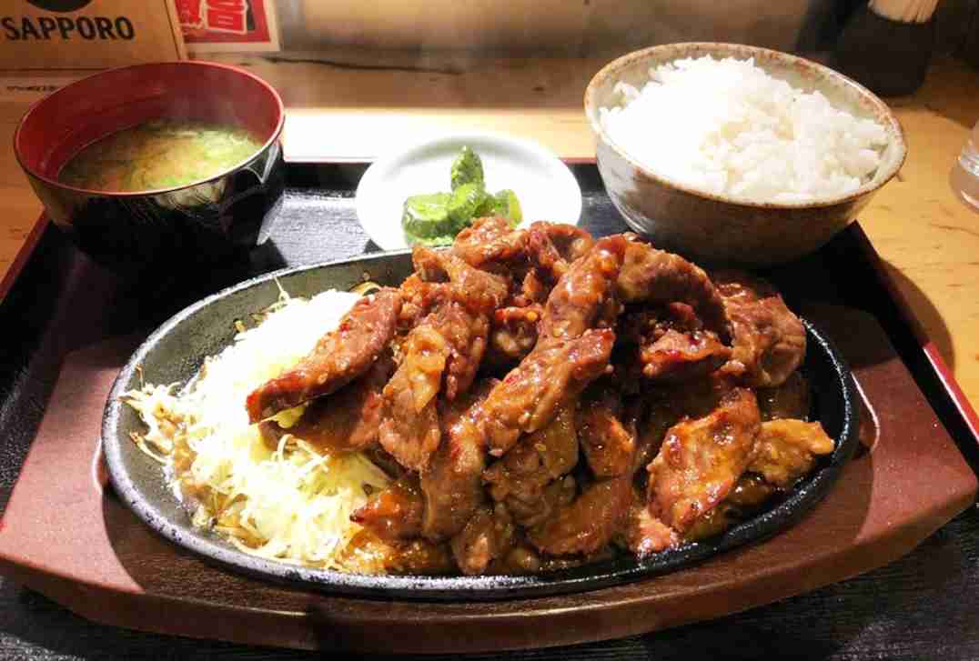 ガルちゃん定食屋オープン