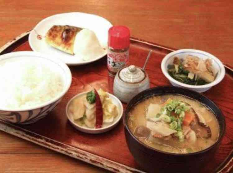 ガルちゃん定食屋オープン