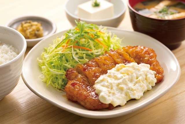 ガルちゃん定食屋オープン