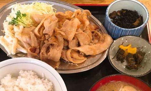 ガルちゃん定食屋オープン