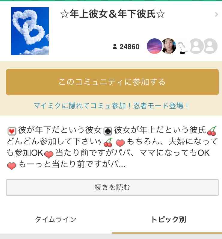mixiやってる人いますか?
