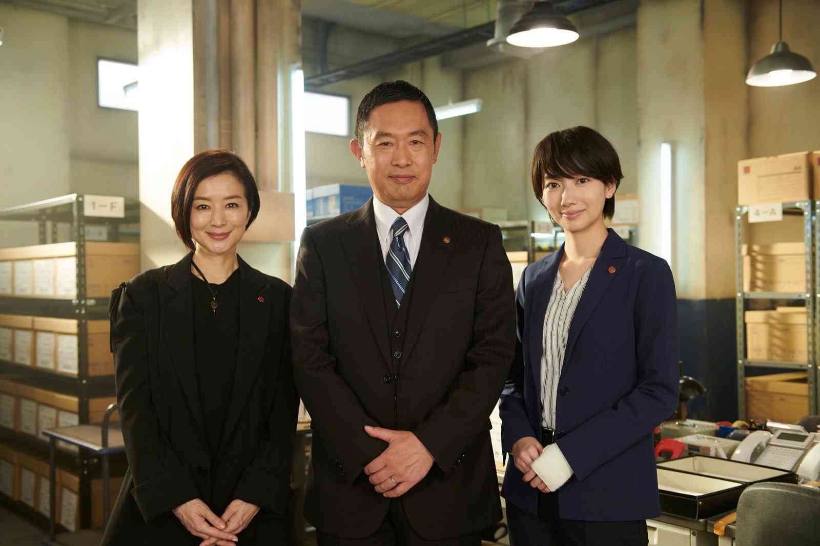 【実況・感想】未解決の女　警視庁文書捜査官　第8話