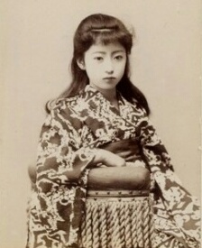 明治、大正、昭和の美人を貼るトピ