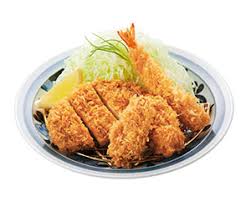 好きな揚げ物でミックスフライ定食！（三品まで）