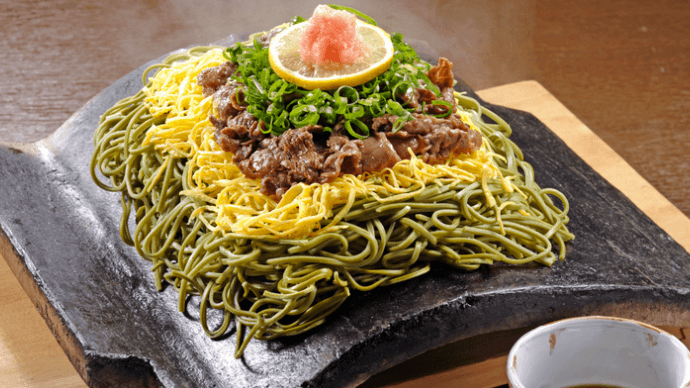 いろんな蕎麦の画像