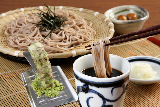 いろんな蕎麦の画像