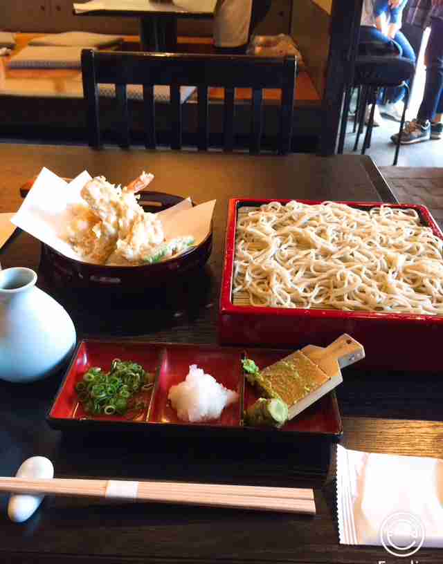 いろんな蕎麦の画像