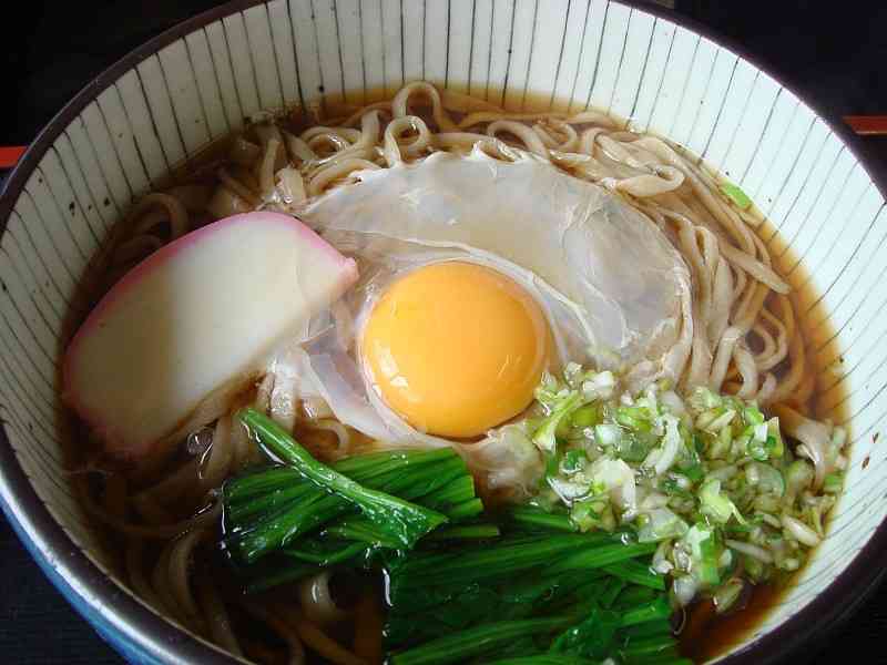 いろんな蕎麦の画像