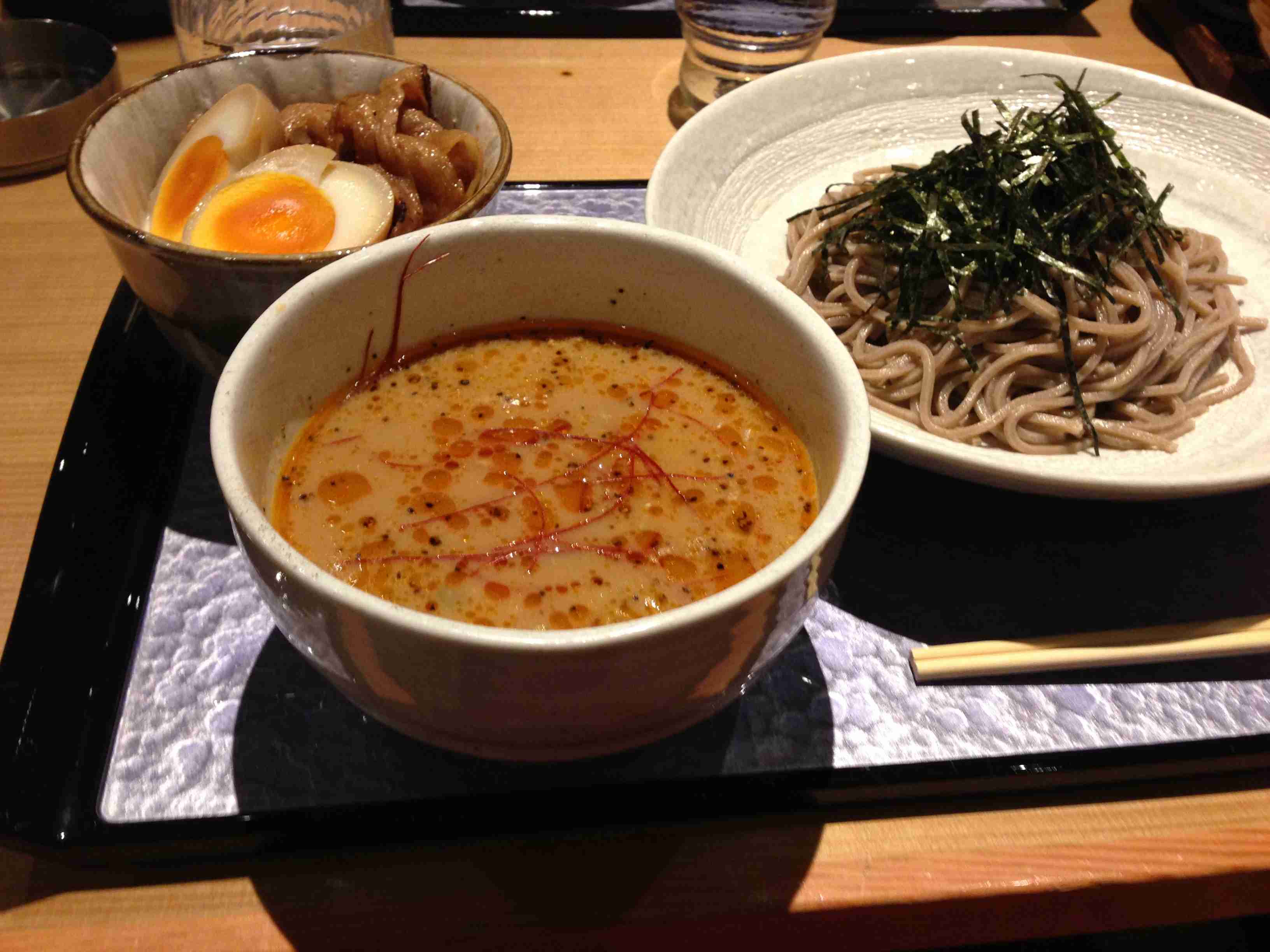 いろんな蕎麦の画像