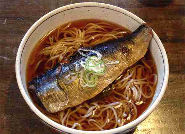 いろんな蕎麦の画像