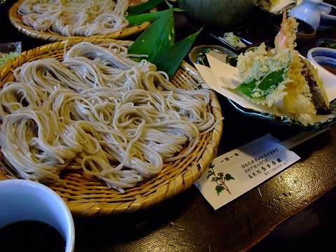 いろんな蕎麦の画像