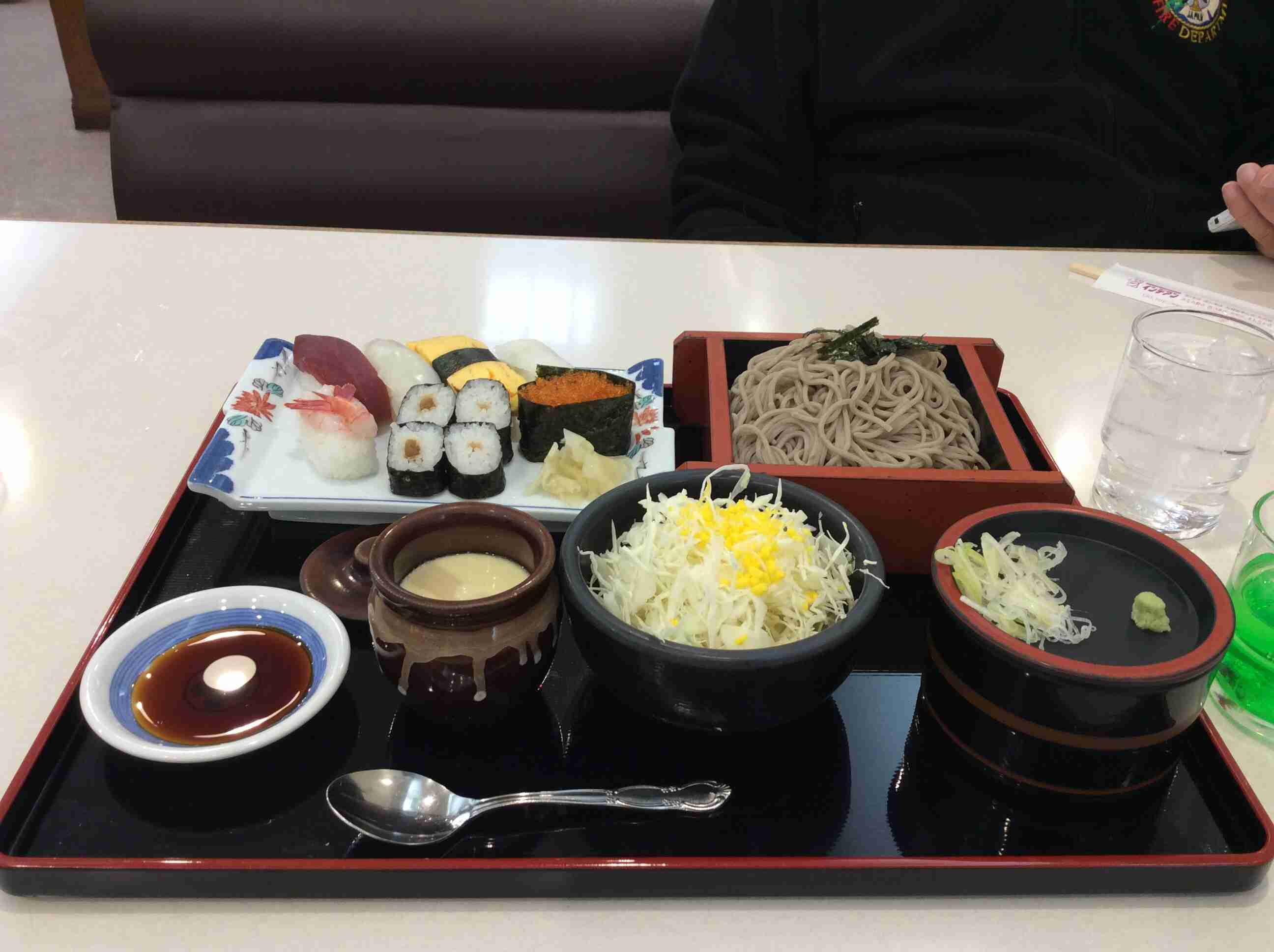 いろんな蕎麦の画像