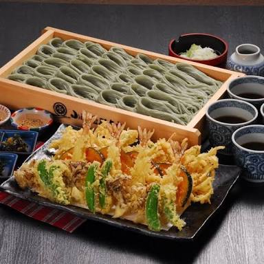 いろんな蕎麦の画像