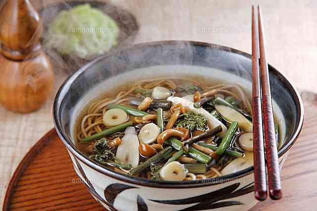 いろんな蕎麦の画像