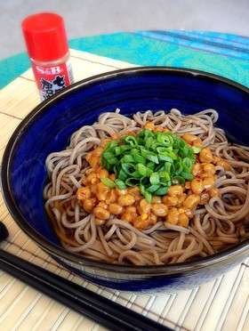 いろんな蕎麦の画像