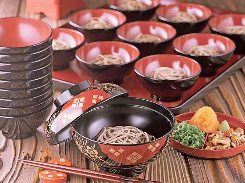 いろんな蕎麦の画像