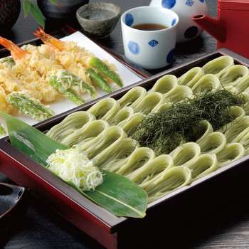 いろんな蕎麦の画像