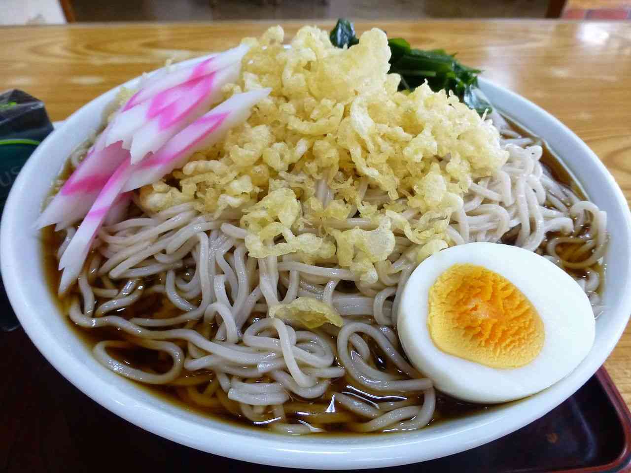 いろんな蕎麦の画像