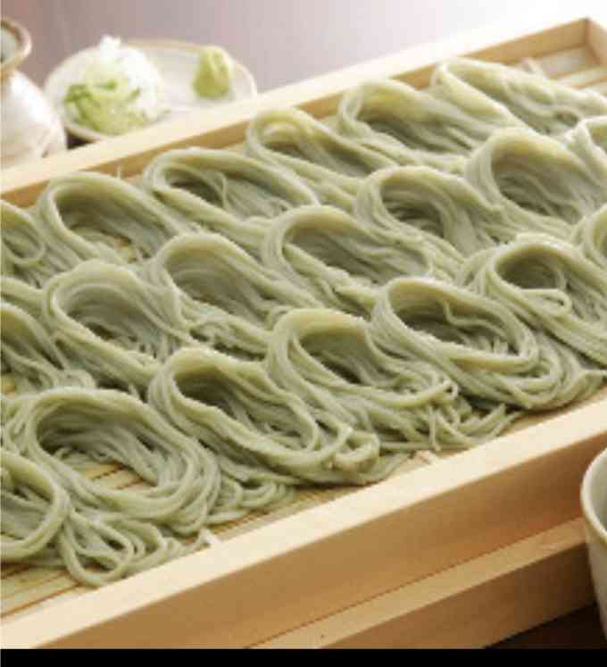 いろんな蕎麦の画像