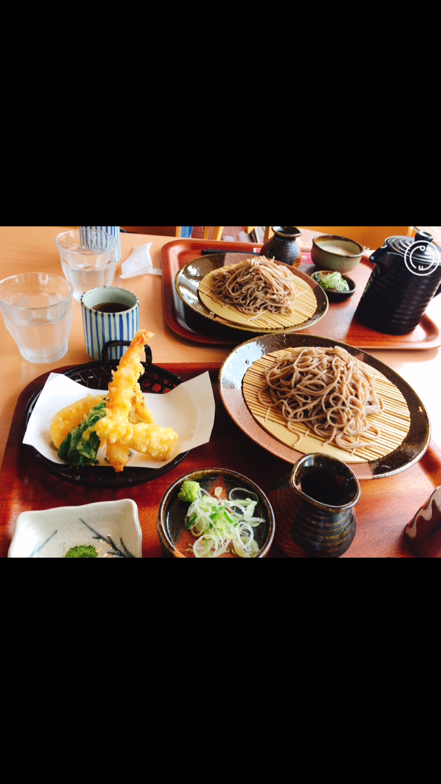 いろんな蕎麦の画像