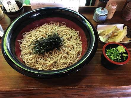 いろんな蕎麦の画像