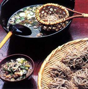 いろんな蕎麦の画像