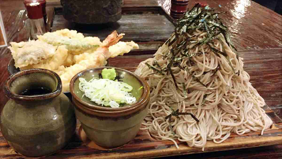 いろんな蕎麦の画像