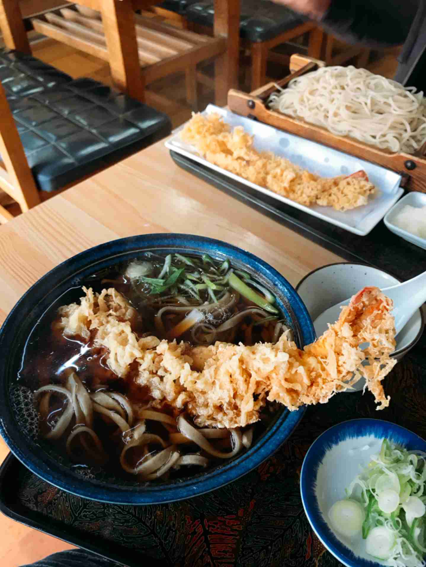 いろんな蕎麦の画像